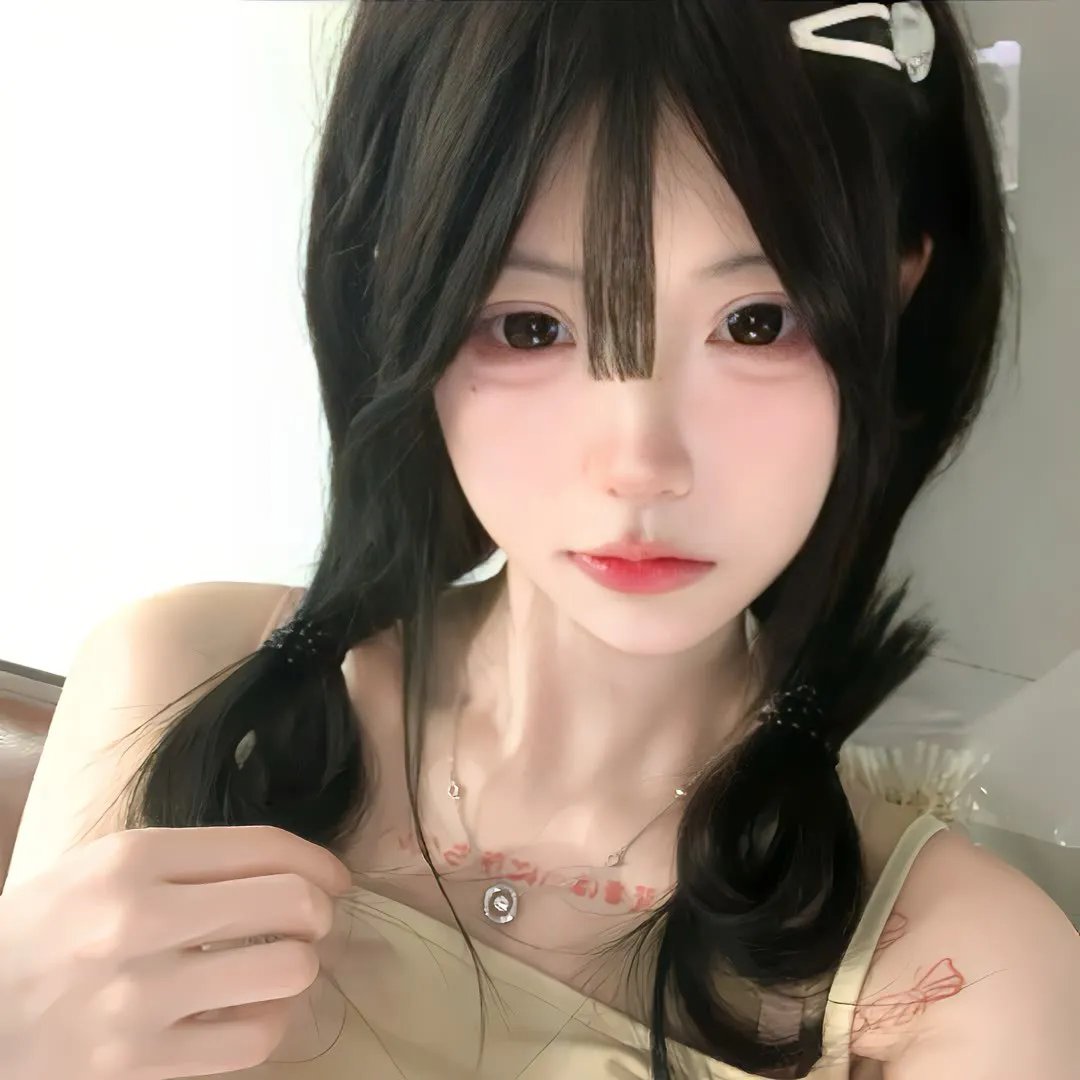 盲女情